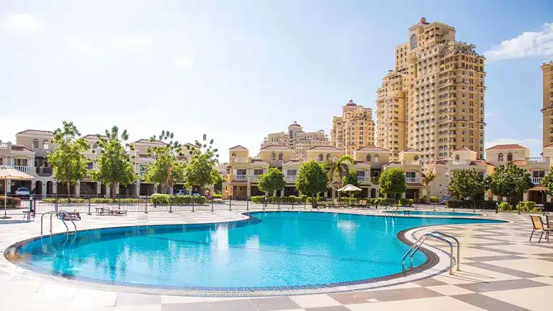 موقع استوديو للبيع في رويال بريز Location of Studios for Sale in Royal Breeze