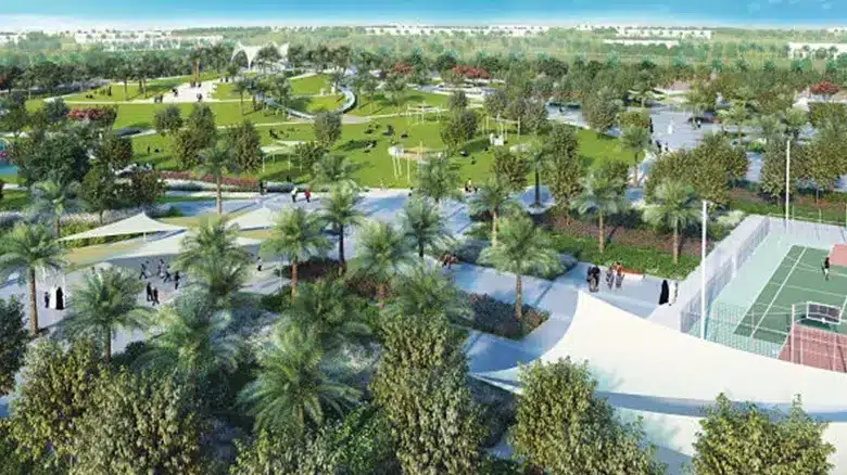 موقع تاون هاوس للبيع في الزاهية Location of Townhouses for Sale in Al Zahia