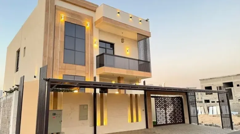 موقع فلل للبيع في الياسمين عجمان Location of Villas for Sale in Al Yasmeen