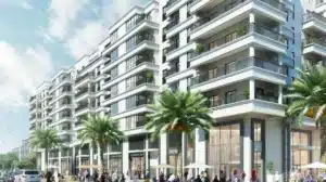 Apartments for sale in Indigo Beach Residence, Sharjah