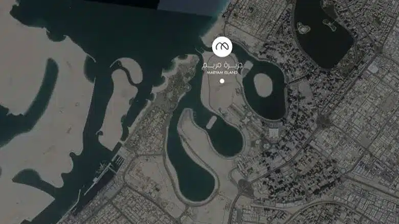 موقع شقق للبيع في سافاير بيتش ريزيدنس Location of Apartments for sale in Sapphire Beach Residence