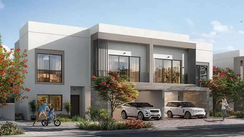 توين هاوس للبيع في أبو ظبي Twin houses for Sale in Abu Dhabi