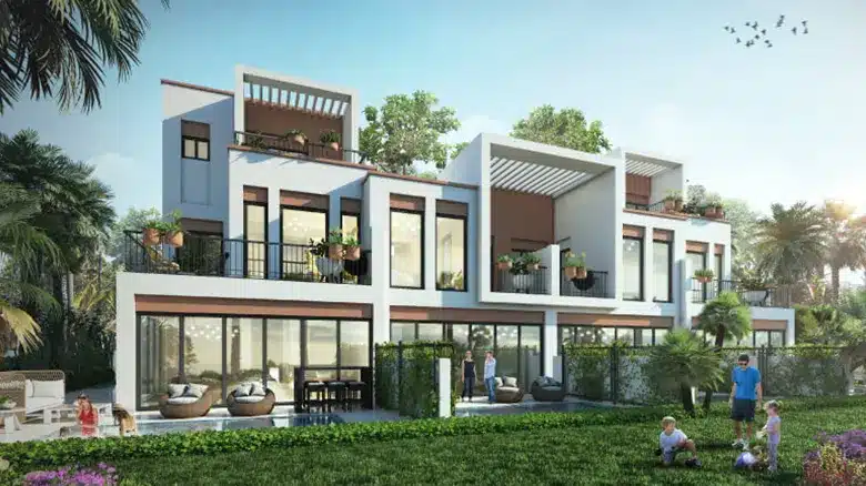 فلل للبيع في فينيسيا داماك لاجونز Villas for Sale in Venice DAMAC Lagoons