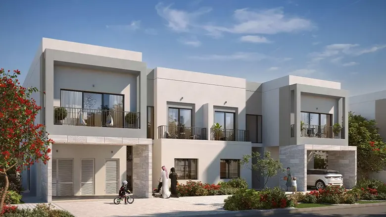 فلل للبيع في جزيرة ياس Villas for Sale in Yas Island