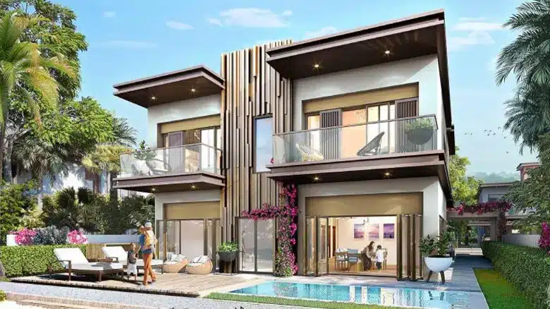 فلل للبيع في داماك لاجونز Villas for Sale in DAMAC Lagoons