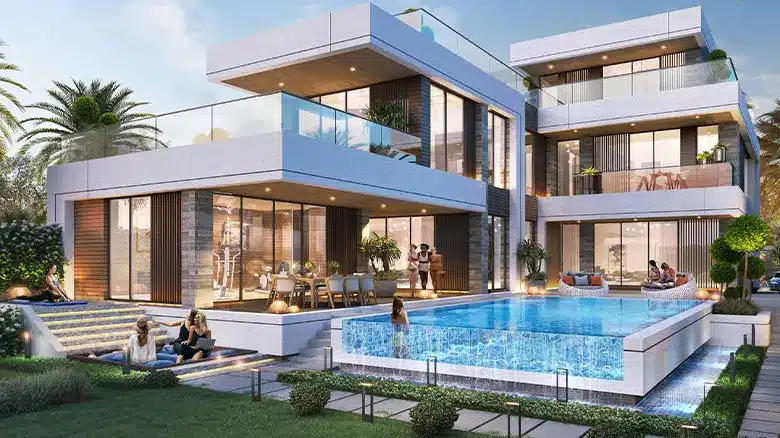 فلل للبيع في داماك لاجونز Villas for Sale in DAMAC Lagoons