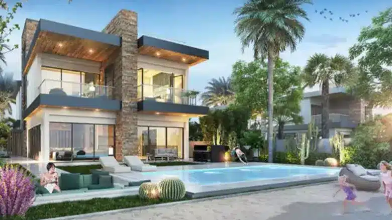 فلل للبيع في داماك لاجونز Villas for Sale in DAMAC Lagoons