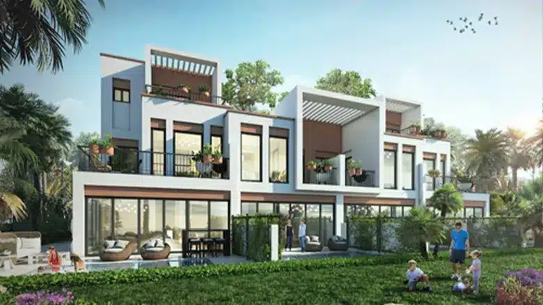 فلل للبيع في داماك لاجونز Villas for Sale in DAMAC Lagoons