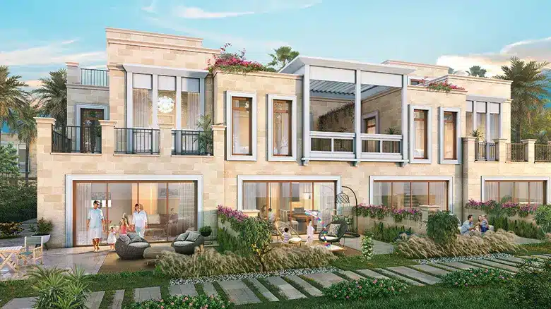 فلل للبيع في فينيسيا داماك لاجونز Villas for Sale in Venice DAMAC Lagoons