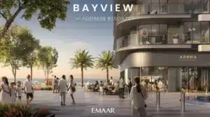 Apartment at Bay View, Emaar Beachfront in Dubai: 10% Down Payment