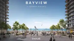 Apartment at Bay View, Emaar Beachfront in Dubai: 10% Down Payment