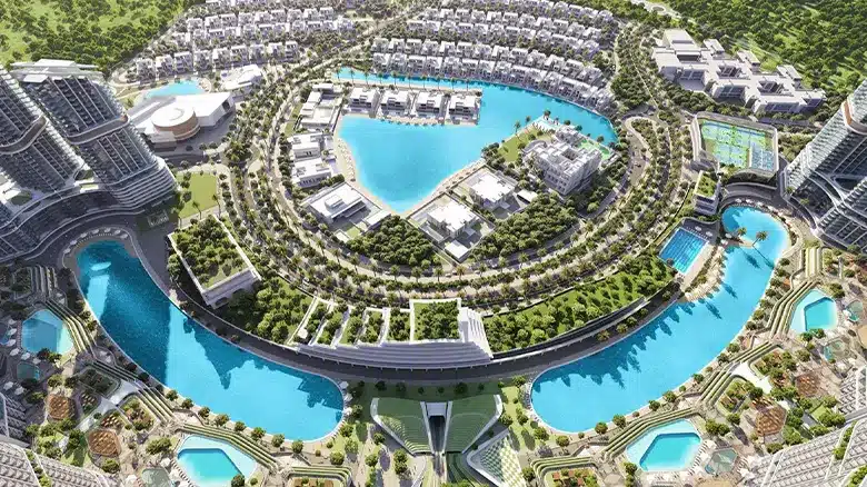 شقق للبيع في ريفرسايد كريسنت Apartments for sale in Riverside Crescent