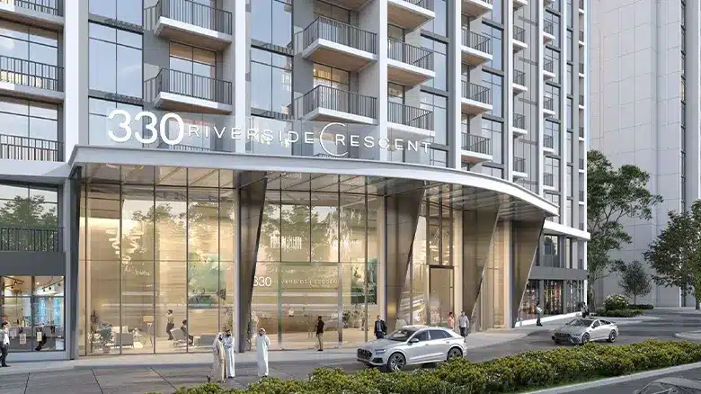 شقق للبيع في ريفرسايد كريسنت Apartments for sale in Riverside Crescent