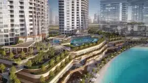 Apartments for sale in Riverside Crescent, Dubai | 4 years