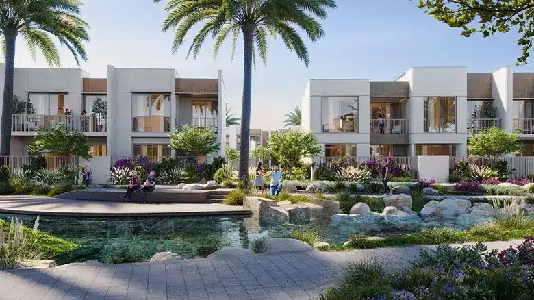 تاون هاوس للبيع في ذا فالي 2 Townhouses for Sale in The Valley 2