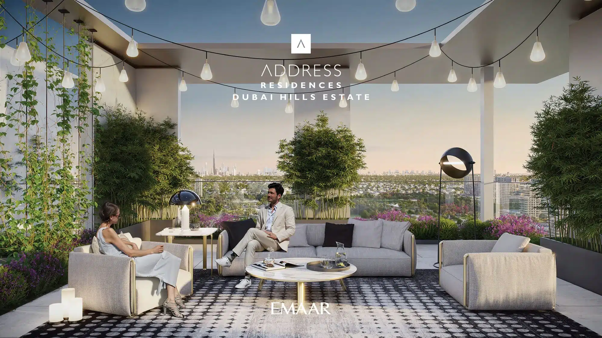 شقق للبيع في العنوان رزيدنسز دبي هيلز استيت Address Residences Dubai Hills Estate