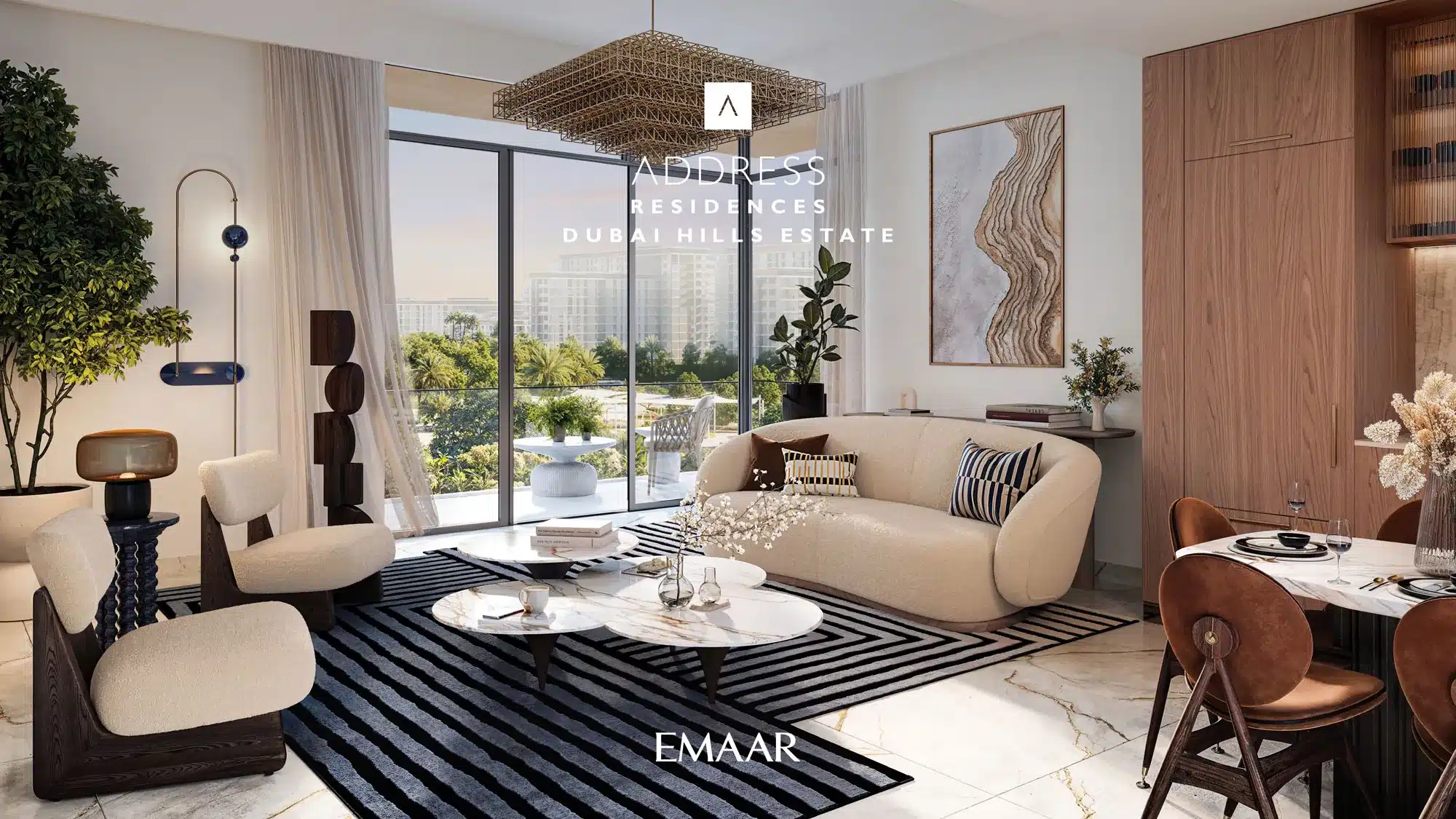 شقق للبيع في العنوان رزيدنسز دبي هيلز استيت Address Residences Dubai Hills Estate