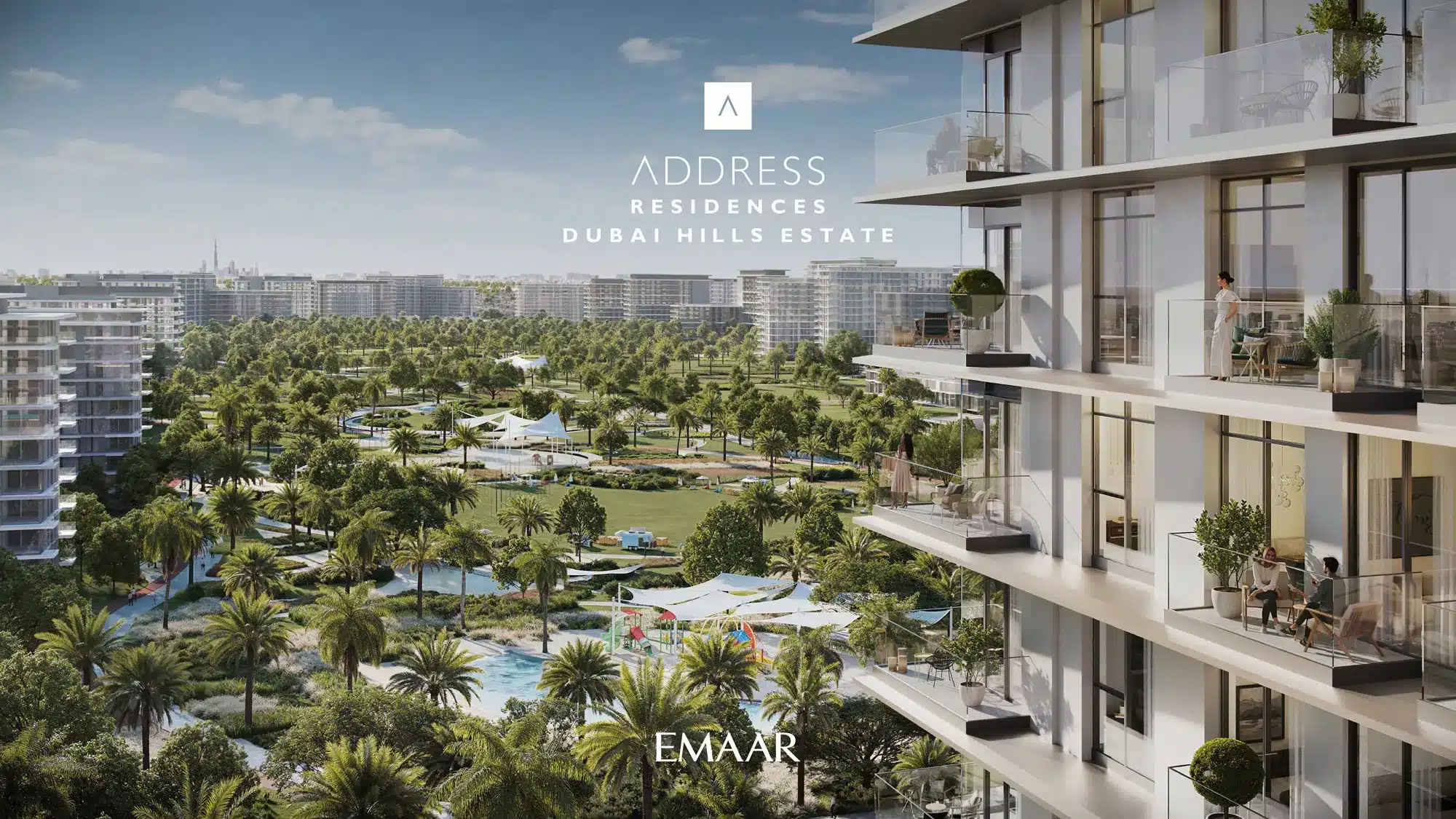 شقق للبيع في العنوان رزيدنسز دبي هيلز استيت Address Residences Dubai Hills Estate