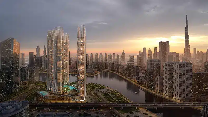 شقق للبيع في بن غاطي سكاي رايز Apartments for sale in Binghatti Skyrise