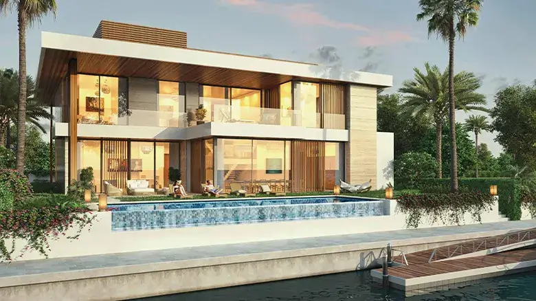 فلل و بيوت للبيع في جزيرة الفاهد أبوظبي Villas for Sale in Al Fahid Island