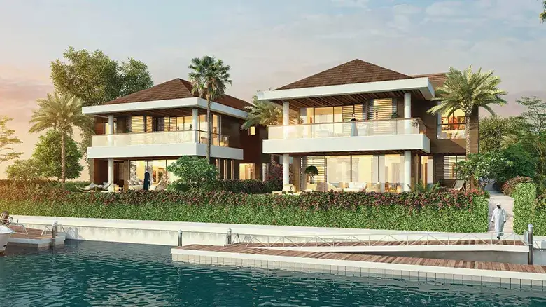 فلل و بيوت للبيع في جزيرة الفاهد, أبوظبي | بمقدم 10%