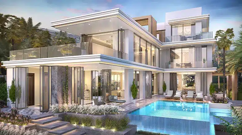 فلل للبيع في جزر داماك Villas for sale in DAMAC Islands