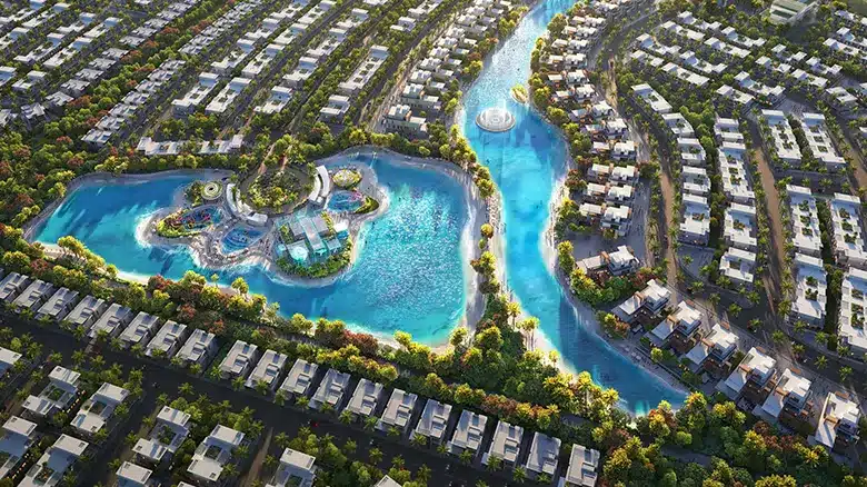 فلل للبيع في جزر داماك Villas for sale in DAMAC Islands