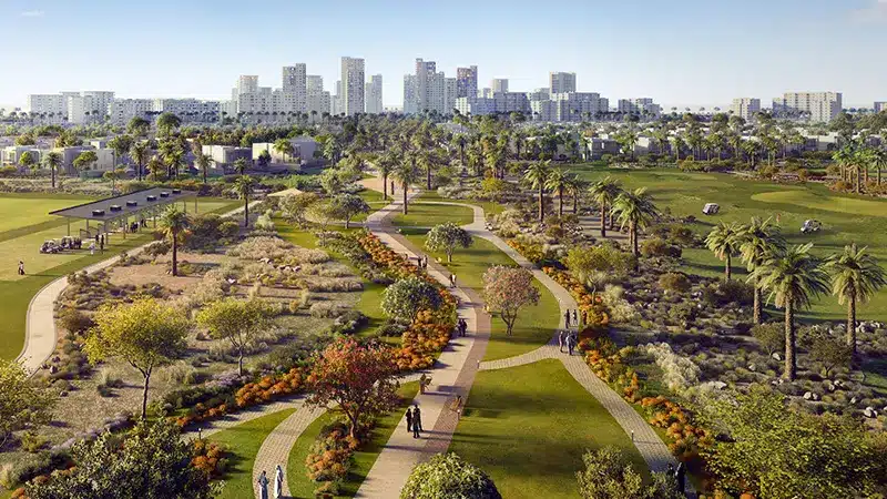 بيوت و فلل للبيع في جرينريدج, اعمار الجنوبية | بمقدم 10%