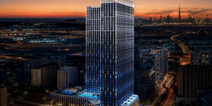 Apartments fot Sale in Binghatti Vintage, Majan, Dubai Land