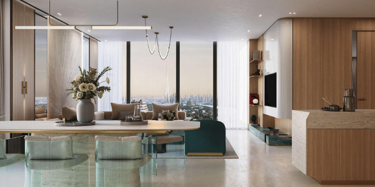 Apartments for Sale in Binghatti Cullinan, at Al Jaddaf, Dubai