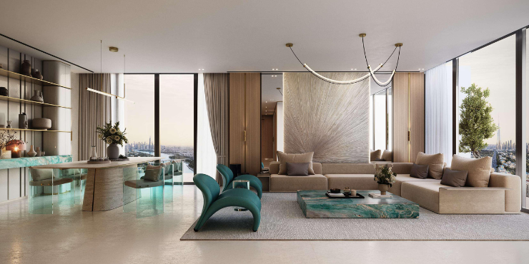Apartments for Sale in Binghatti Cullinan, at Al Jaddaf, Dubai
