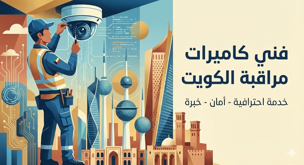 فني كاميرات مراقبة الكويت
